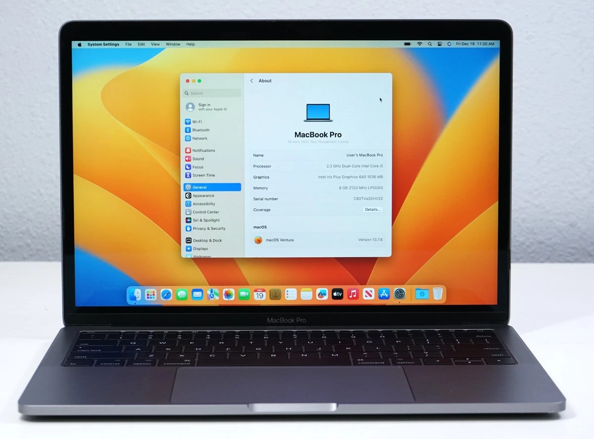 2017 Apple MacBook Pro Laptops for sale | eBay