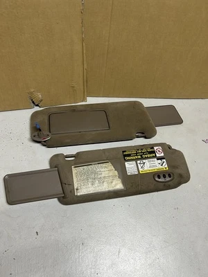 Toyota 4Runner 2001-2002 roble parasol parasol conjunto Homelink OEM Foto 1 de 4