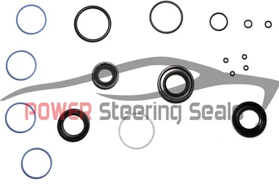 KIT DE REPARO/VEDAÇÃO DE PINHÃO E RACK DE DIREÇÃO HIDRÁULICA COMPATÍVEL COM MAZDA MPV 2000-2004 - Imagem 1 de 4