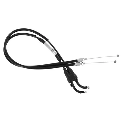 Yamaha YZF-R6 2006-2012 Street Motion Pro Juego de cables de empuje y tracción del acelerador negro Foto 1 de 2