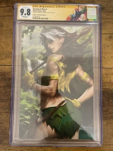 Uncanny X-Men # 1 CGC 9.8 Signature Series Stanly Artgerm Lau Auto FanExpo Rogue - Bild 1 von 4