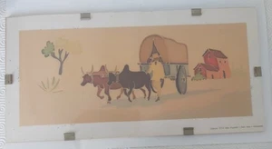 Naturseidenmalerei, Kreation Heil, Madagaskar, handbemalt - Bild 1 von 3