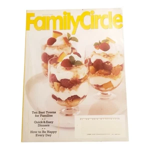 Family Circle Magazine August 2009 Quick And Easy Dinners - Picture 1 of 1