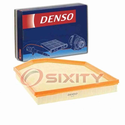 Filtro de aire Denso para BMW X3 2011-2017 2,0 L 3,0 L L4 L6 colector de entrada de admisión o Foto 1 de 4