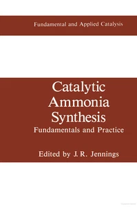 Catalytic Ammonia Synthesis: Fundamentals and Practice (Fundamental and Applie.. - Picture 1 of 1