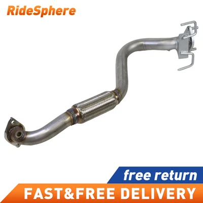 Tubo flexible delantero de escape de acero inoxidable se adapta a: Kia Soul 2010-2011 2,0 L Foto 1 de 4