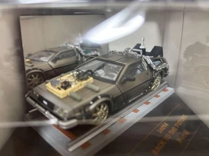 Vitesse 1/43 DeLorean Back to the Future Part 3 Railroad - Picture 1 of 12