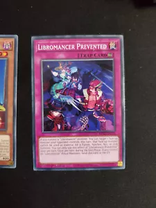 Yu-Gi-Oh! Libromancer Prevented MP23-EN116 - Picture 1 of 1