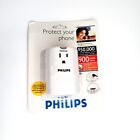 Philips Phone Surge Protector  GBLIP 1875W 60Hz  Protect your Phone  BRAND NEW 