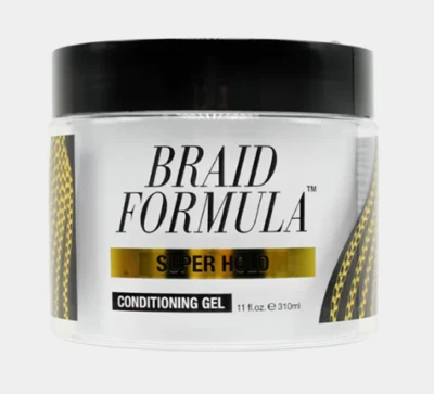 EBIN_BRAID_FORMULA CONDITNIONING GEL_SUPER_HOLD_11 УНЦИЙ - Изображение 1 из 2