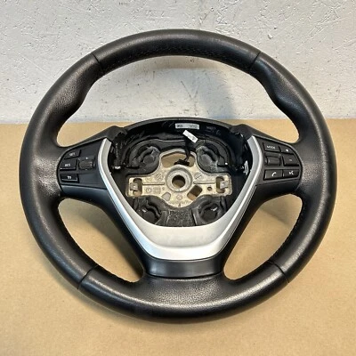 BMW F22 228I F30 328I F32 2013-2018 deportivo multifunción volante llanta OEM Foto 1 de 4