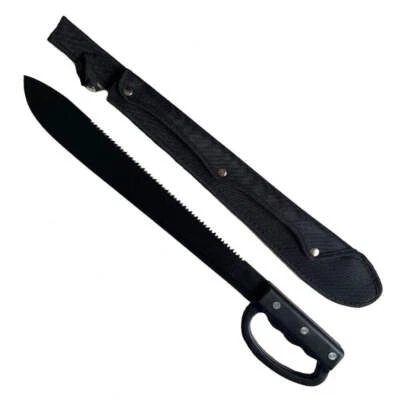 Forest Clearer Sawback Machete - image 1 of 4