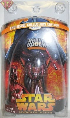 DARTH VADER Star Wars Revenge of the Sith 3.75" Figure TARGET 1 of 50,000 2005 - Image 1 of 3