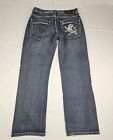 King Of Prides Jeans Mens Size 36X34 Classic  Reg Rise Boot Cut Y2k Denim
