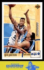 1991-92 Upper Deck Nick Anderson #228 Orlando Magic