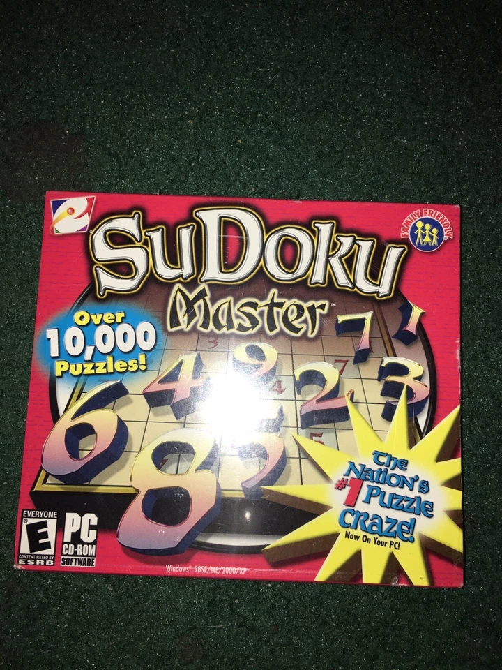 su doku master pc cd rom - Image 1 of 1