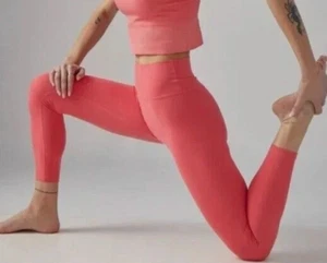 NEW ATHLETA CORAL TRANSCEND 7/8 TIGHT LEGGINGS PANTS SZ S - Imagen 1 de 7