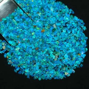 10 ct lot natural Ethiopian polished paraiba opal rough,Raw paraiba Opal crystal - Picture 1 of 12