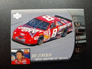 1996 Upper Deck Nascar Hut Stricklin Trading Card #58 - Picture 1 of 2