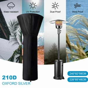 Outdoor Patio Heater Cover Waterproof Heavy Duty Protector Garden Gas Large Au - Picture 1 of 14