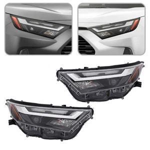 For 2022-2024 Toyota RAV4 LE/XLEL LED Headlight Assy Headlamps Left & Right Pair - Picture 1 of 12