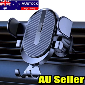 Car Mobile Phone Holder Air Vent Stand Universal 360°Rotation For iPhone Android - Picture 1 of 7
