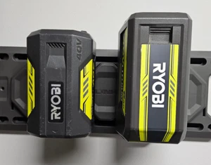 Ryobi 40-volt  Battery Holder for Link Garage Tool Storage System NEW - Picture 1 of 13