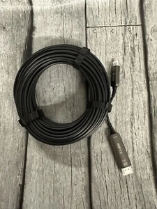 Cable USB C a HDMI 3.1 75 FT, 8K Cable de Fibra Óptica Activa Tipo-C a HDMI - Imagen 1 de 4