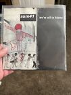 Sum 41 We're All To Blame 7" winyl