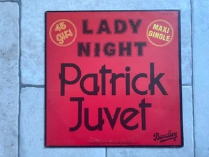 Patrick Juvet _ Lady Night / Viva California _ Vinile 45giri 12" Maxi _ 1979 Ita - Foto 1 di 4