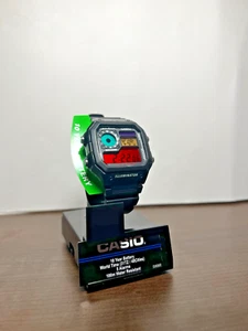 "Cyberpunk" | Custom ๐ด๐ข๐ ๐ฃ Casio World Time Illuminator | Royale | AE-1200WH - Picture 1 of 19