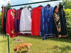 Hemden -Verkleidung für Erwachsene  ( Концертные рубашки, Штаны и Сапоги ) - Bild 1 von 10