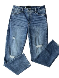 Kut from the Kloth Jeans 2 High Rise Reese Fab Ab Ankle Straight Leg 28 Neu ohne Etikett - Bild 1 von 15