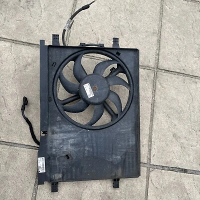 Ventilador de refrigeración original Opel Corsa D S07 1.0 ventilador motor ventilador 13263540 Foto 1 de 4