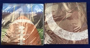 New Party Creations Football Party Lunch Napkins 18ct 16 ct - 2 ply per pack - Picture 1 of 9