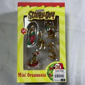 Vintage Scooby-Doo! Mini Ornamente Cartoon Network Warner Brothers Trevco 2002 - Bild 1 von 3