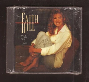 Faith Hill Take Me As I Am 1993 Still Sealed CD - Picture 1 of 2