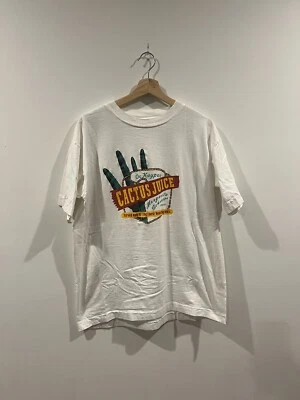 Vintage DeKuyper Cactus Juice Vintage Promo T Shirt - 90s - Large  - Image 1 of 3