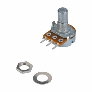 Taiwan Alpha RV16AF-20-15R1-B25K-3 25K LIN 16mm cassa in metallo attacco orizzontale pentola - Foto 1 di 1