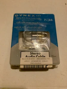 Dynex DX-MP3RCA7 Audio Y-Splitter Cavo Adattatore 7Ft -2m-7pies Nuovo - Foto 1 di 1