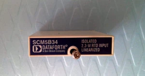 TEST-FUCHS - Isolierte RTD Messverstärker/ SCM5B34-02 - IN 100 °C/ OUT 5 V - Bild 1 von 3
