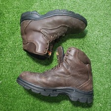 Thorogood 814-4961 Mens  6" Leather Signature Series Work Boots Sz 11.5 2E