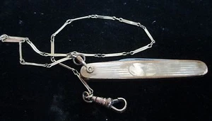 CADENA DE BOLSILLO MILLER BROSS VINTAGE LLENA DE ORO - Imagen 1 de 6