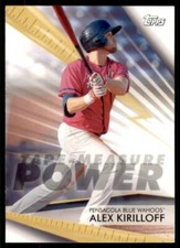 2020 Pro Debut Tape Measure Power #TMP-AK Alex Kirilloff - Pensacola Blue Wahoos