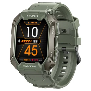 Reloj Inteligente Hombre Reloj Inteligente Mujer Electrónico Fitness Relojes Impermeable Bluetooth - Imagen 1 de 11