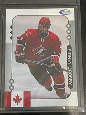 🏒 2005-06 Showcase Prospects Hockey Base Card #NNO Sidney CROSBY 🏒