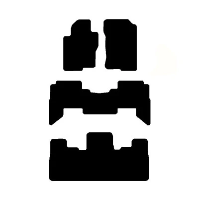 Alfombrillas a medida para Nissan Pathfinder 2005-2008 Foto 1 de 4