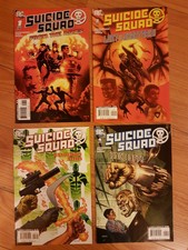 Suicide Squad Vol. 3 #1 2 3 4 5 6 7 8 Complete Deadshot DC Comics 2007-2008 PT2