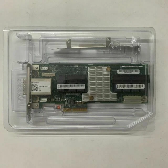 Adaptec AEC-82885T 36 Port SAS Non-RAID Controller Card