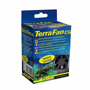Lucky Reptile Terra Fan Set Vivarium Terrarium Reptile Cooling - Picture 1 of 1